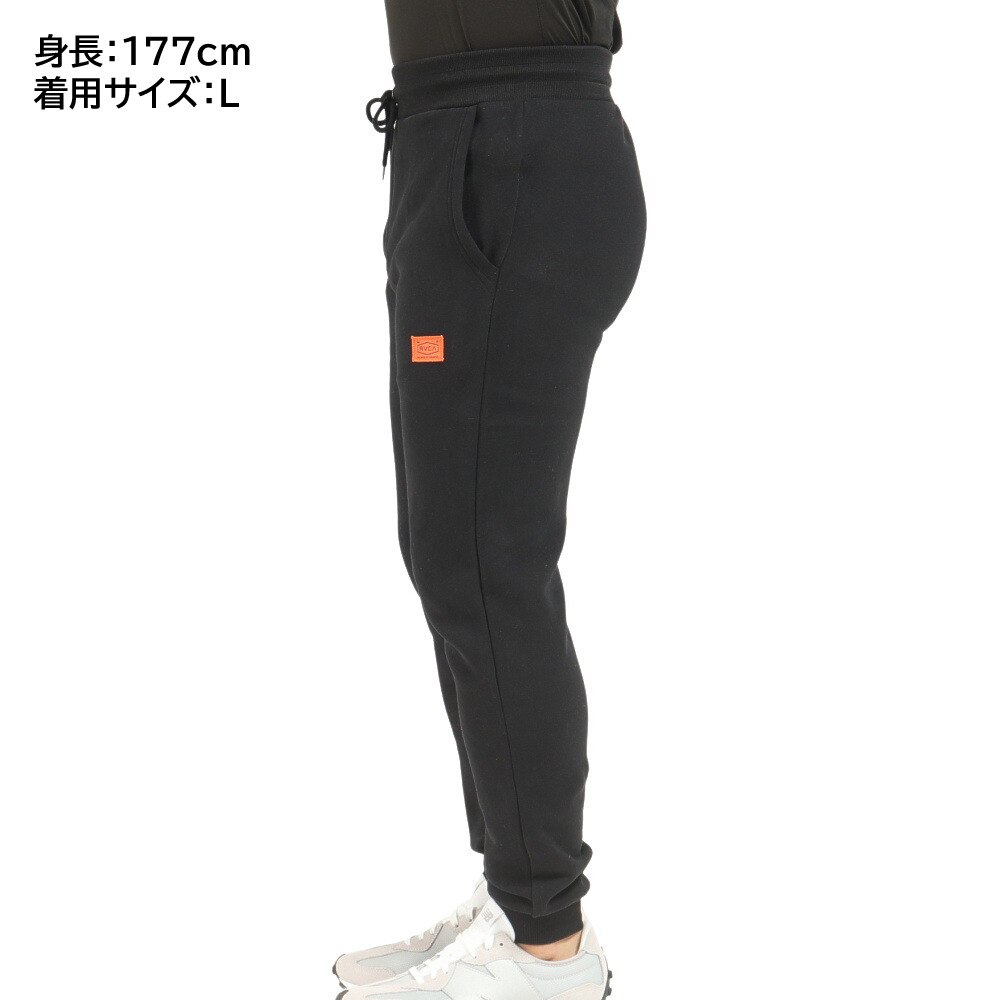 RVCA（メンズ）スウェットパンツ BC042730 BLK★★★