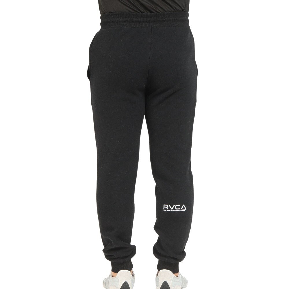 RVCA（メンズ）スウェットパンツ BC042730 BLK★★★