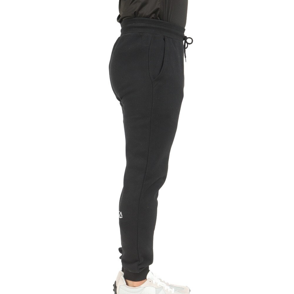 RVCA（メンズ）スウェットパンツ BC042730 BLK★★★