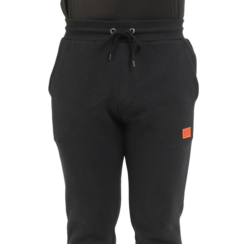RVCA（メンズ）スウェットパンツ BC042730 BLK★★★