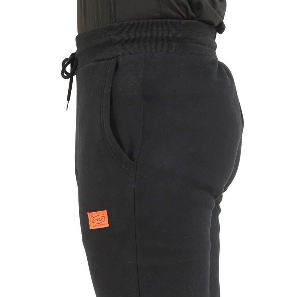 RVCA（メンズ）スウェットパンツ BC042730 BLK★★★