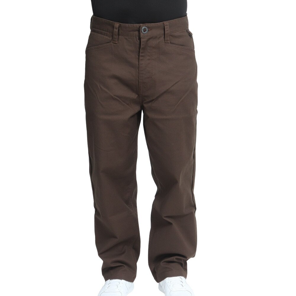 ボルコム（Volcom）（メンズ）SKATE VITALS CJ COLLINS PANTS - DARK BROWN 22 A1112200 DBR