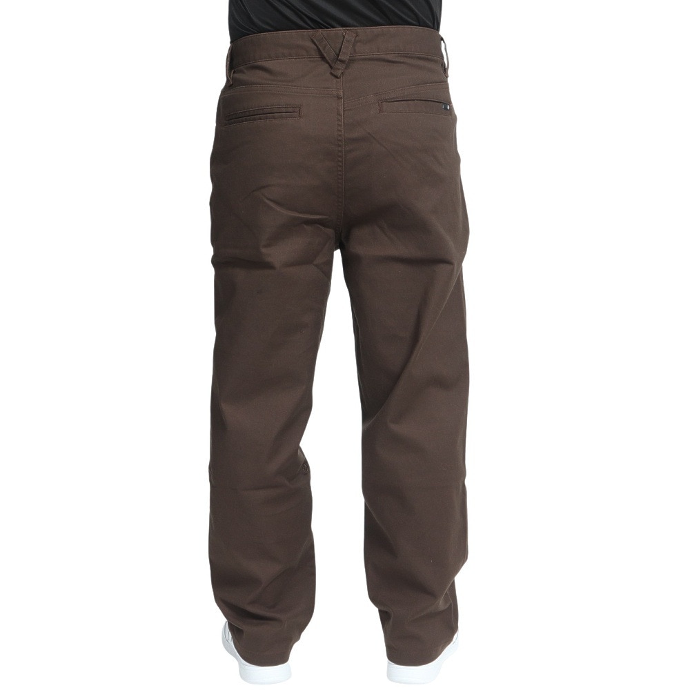 ボルコム（Volcom）（メンズ）SKATE VITALS CJ COLLINS PANTS - DARK BROWN 22 A1112200 DBR