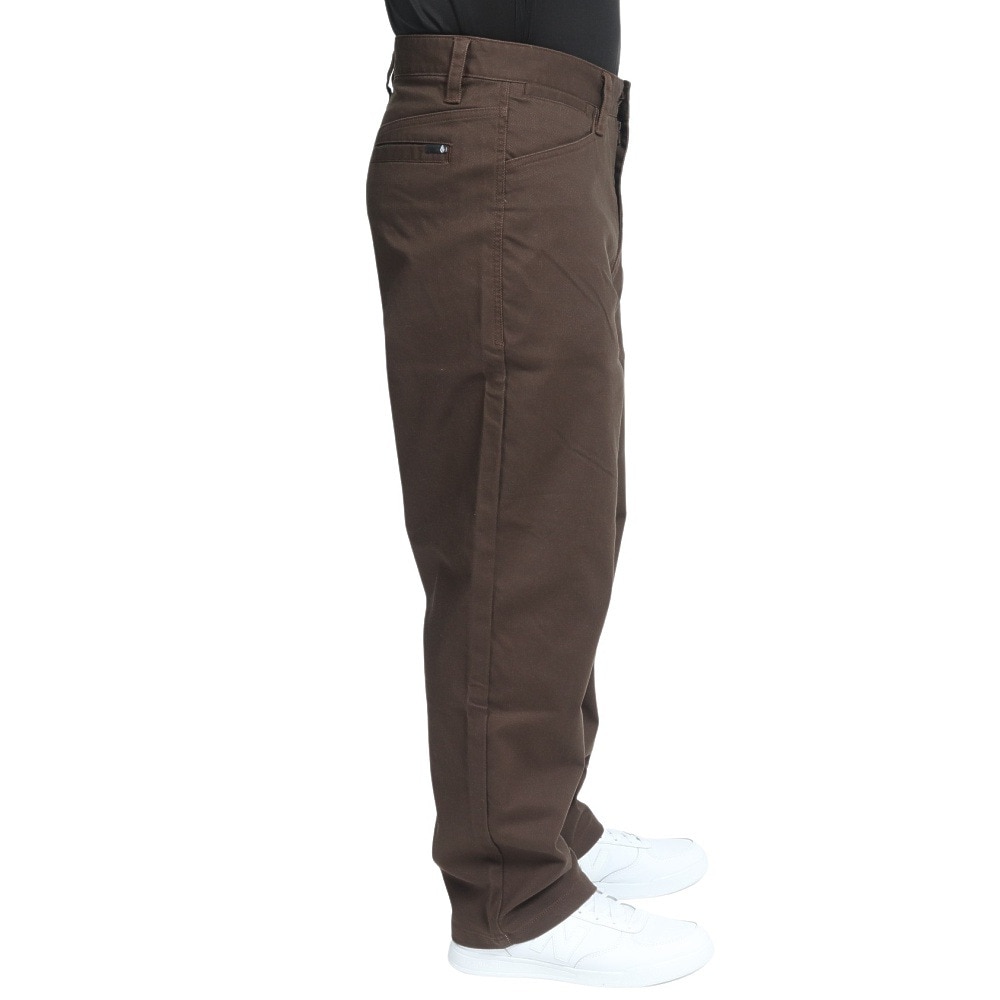 ボルコム（Volcom）（メンズ）SKATE VITALS CJ COLLINS PANTS - DARK BROWN 22 A1112200 DBR