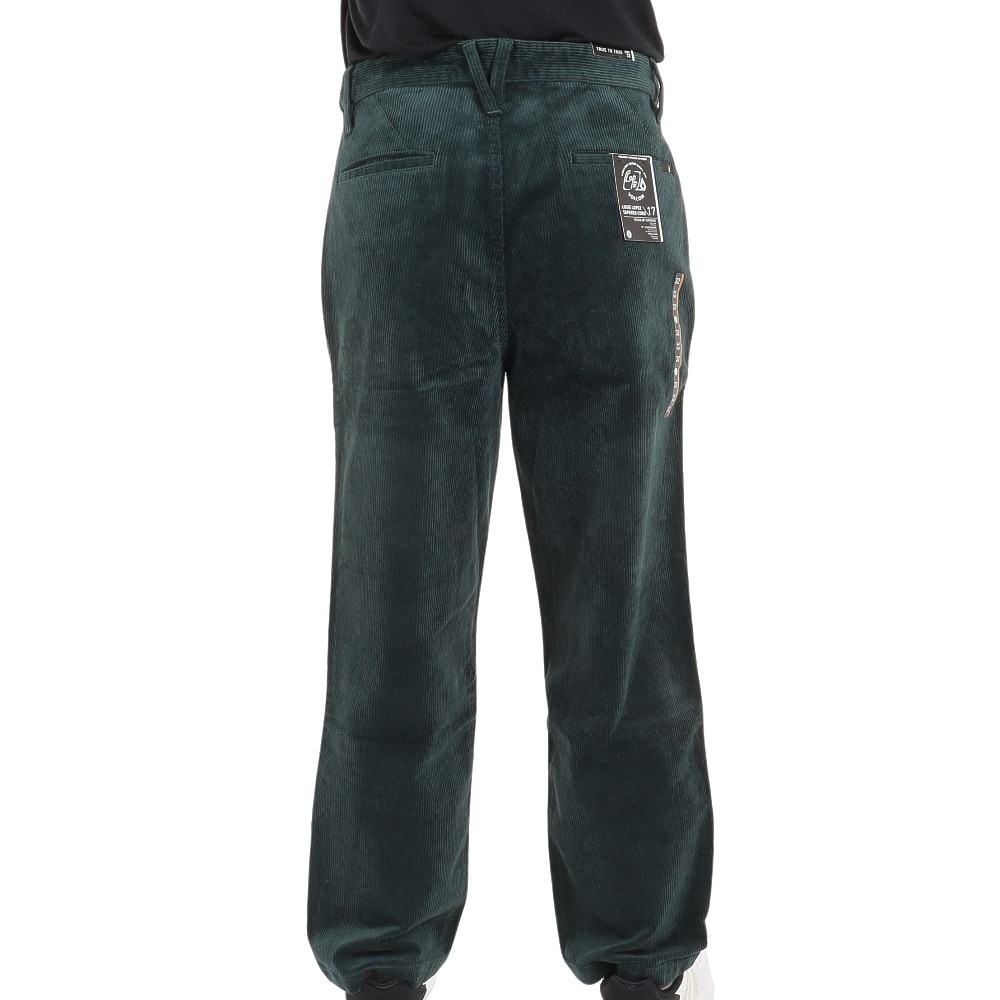 ボルコム（Volcom）（メンズ）LOUIE LOPEZ TAPERED CORDUROY PANTS CEDAR GREEN 22 A1132206 CDG