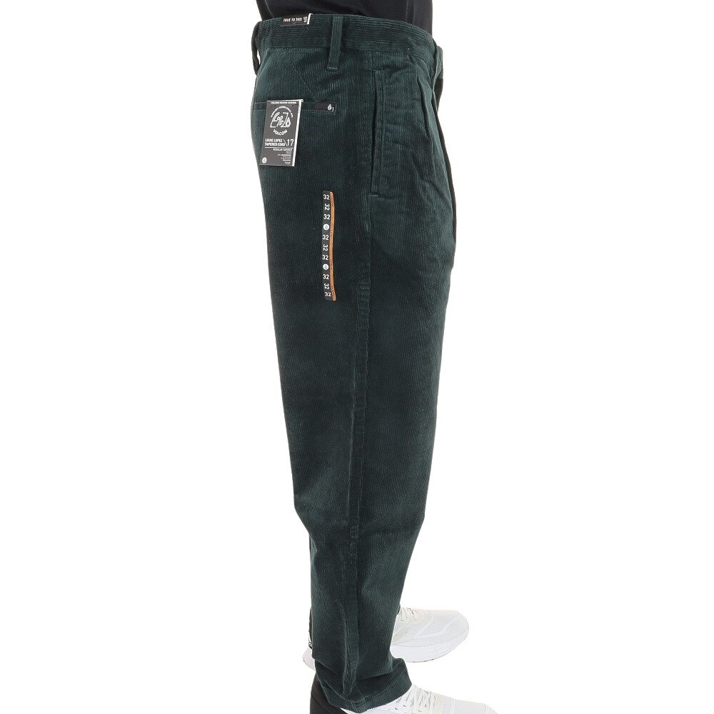 ボルコム（Volcom）（メンズ）LOUIE LOPEZ TAPERED CORDUROY PANTS CEDAR GREEN 22 A1132206 CDG