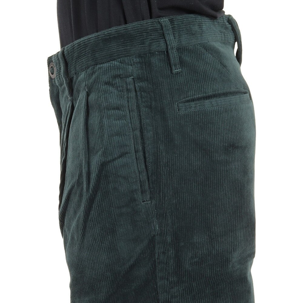 ボルコム（Volcom）（メンズ）LOUIE LOPEZ TAPERED CORDUROY PANTS CEDAR GREEN 22 A1132206 CDG
