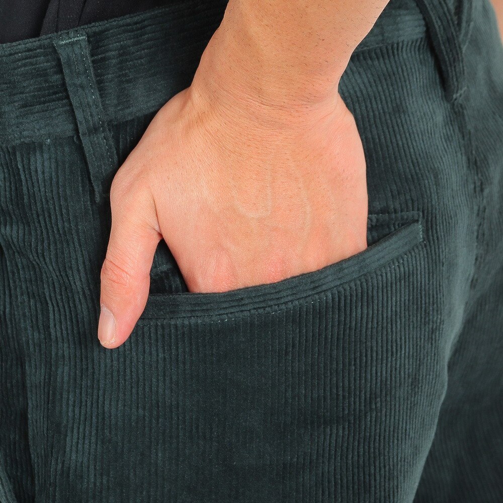 ボルコム（Volcom）（メンズ）LOUIE LOPEZ TAPERED CORDUROY PANTS CEDAR GREEN 22 A1132206 CDG
