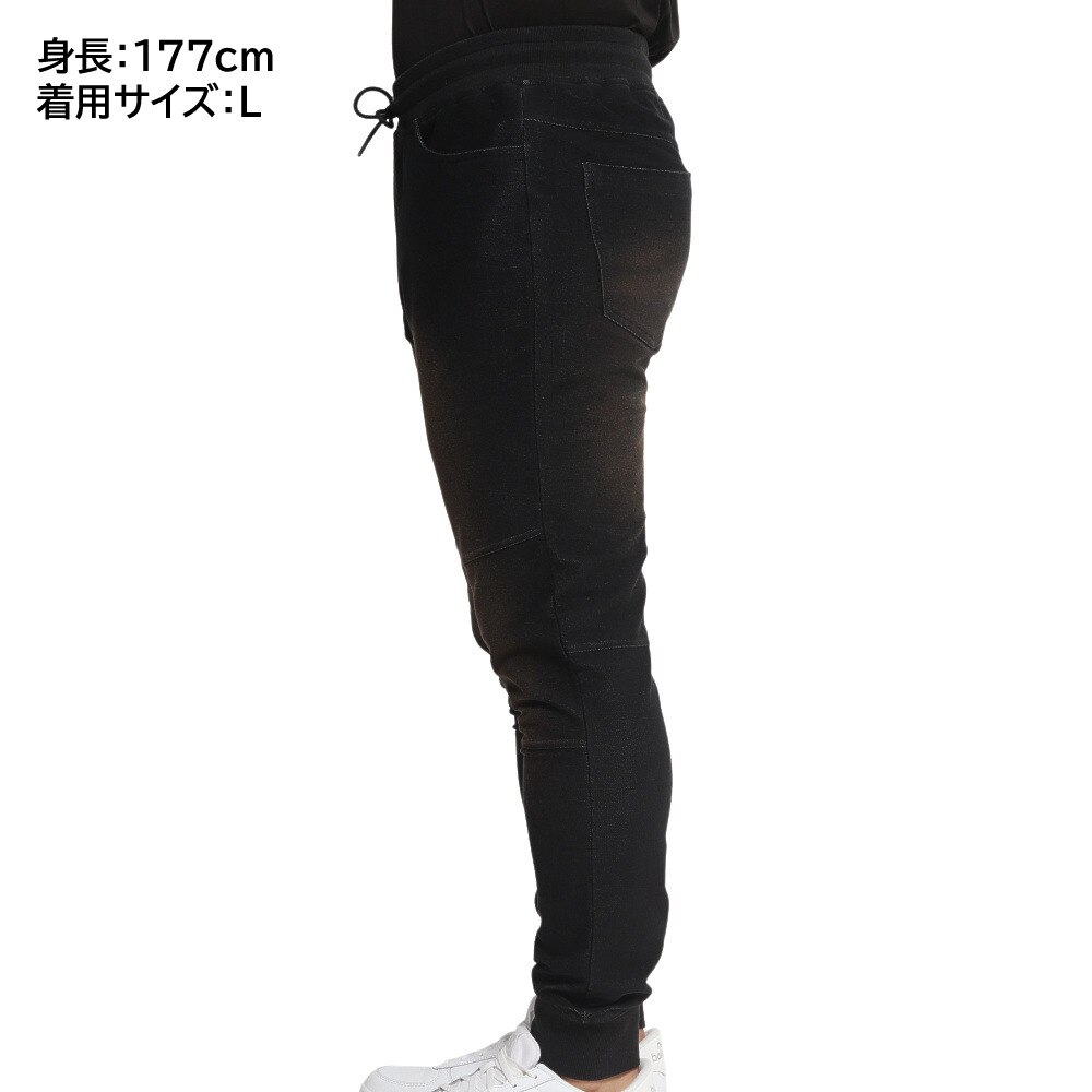 エアボーン（ARBN）（メンズ）ジョガーパンツ AB2022AWMAPP009BLK