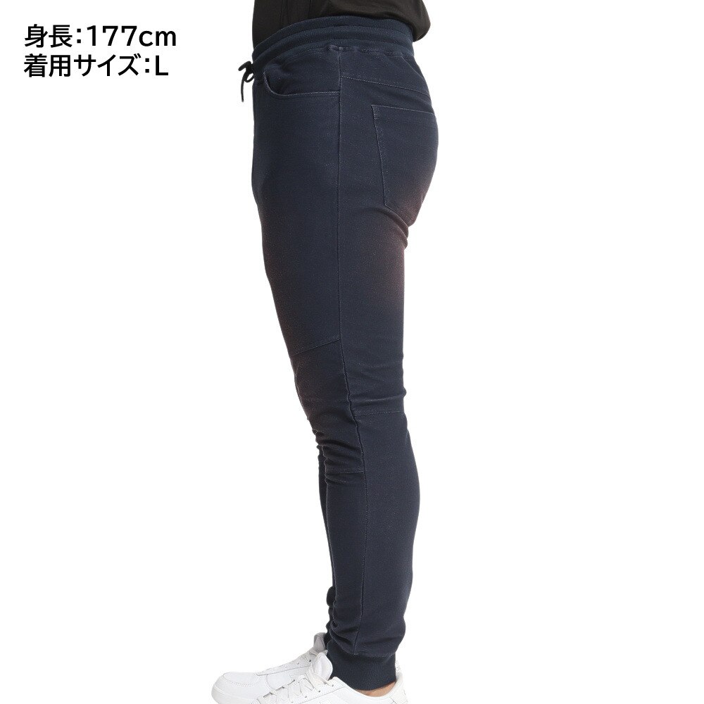 エアボーン（ARBN）（メンズ）ジョガーパンツ AB2022AWMAPP009IBLU