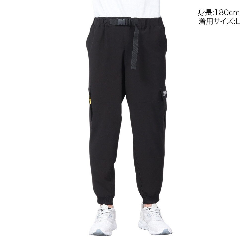 スライド（SLYDE）（メンズ）カーゴ ジョガーパンツ SL2022AWMAPP007BLK