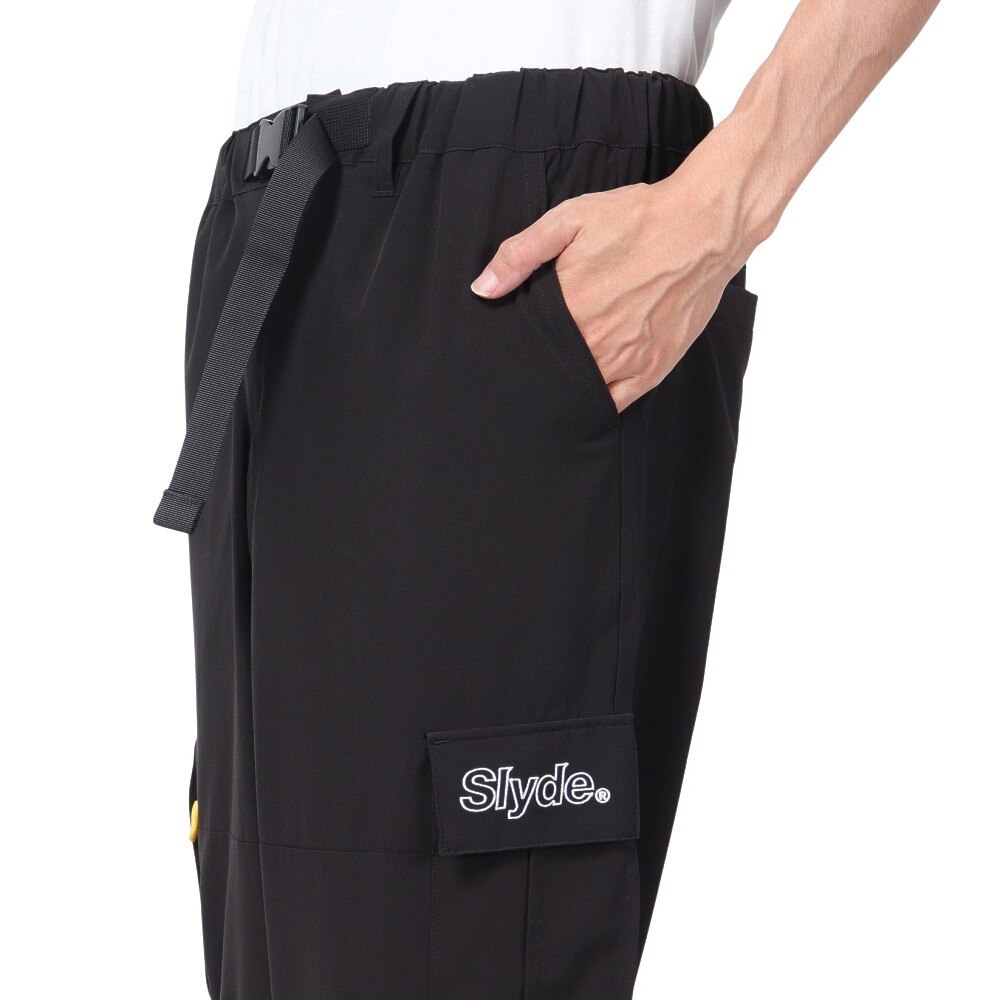 スライド（SLYDE）（メンズ）カーゴ ジョガーパンツ SL2022AWMAPP007BLK