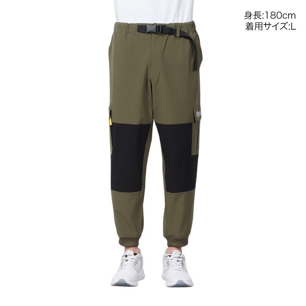 SLYDE（SLYDE）（メンズ）パンツ メンズ CARGO jogger PANTS SL2022AWMAPP007KHK