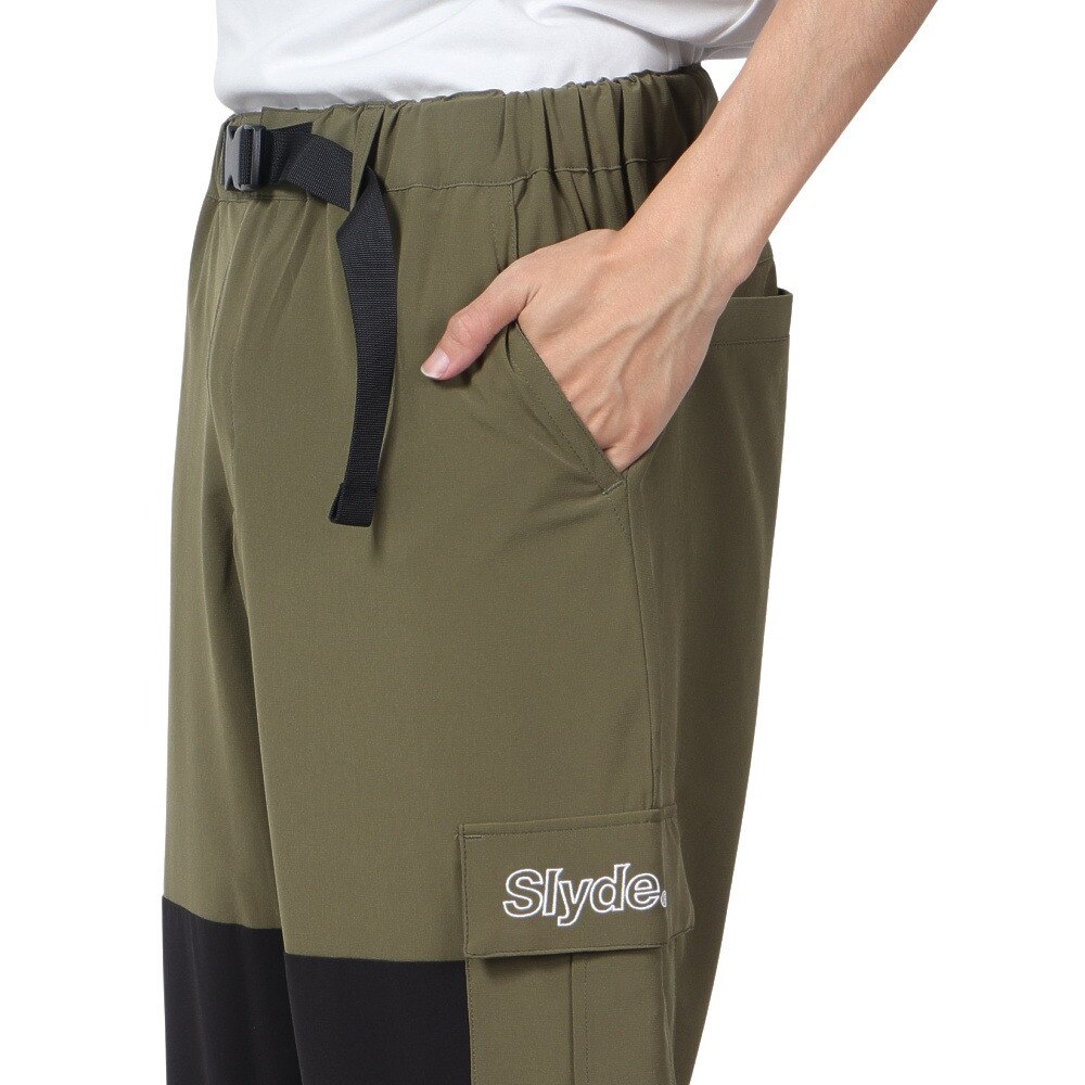 SLYDE（SLYDE）（メンズ）パンツ メンズ CARGO jogger PANTS SL2022AWMAPP007KHK