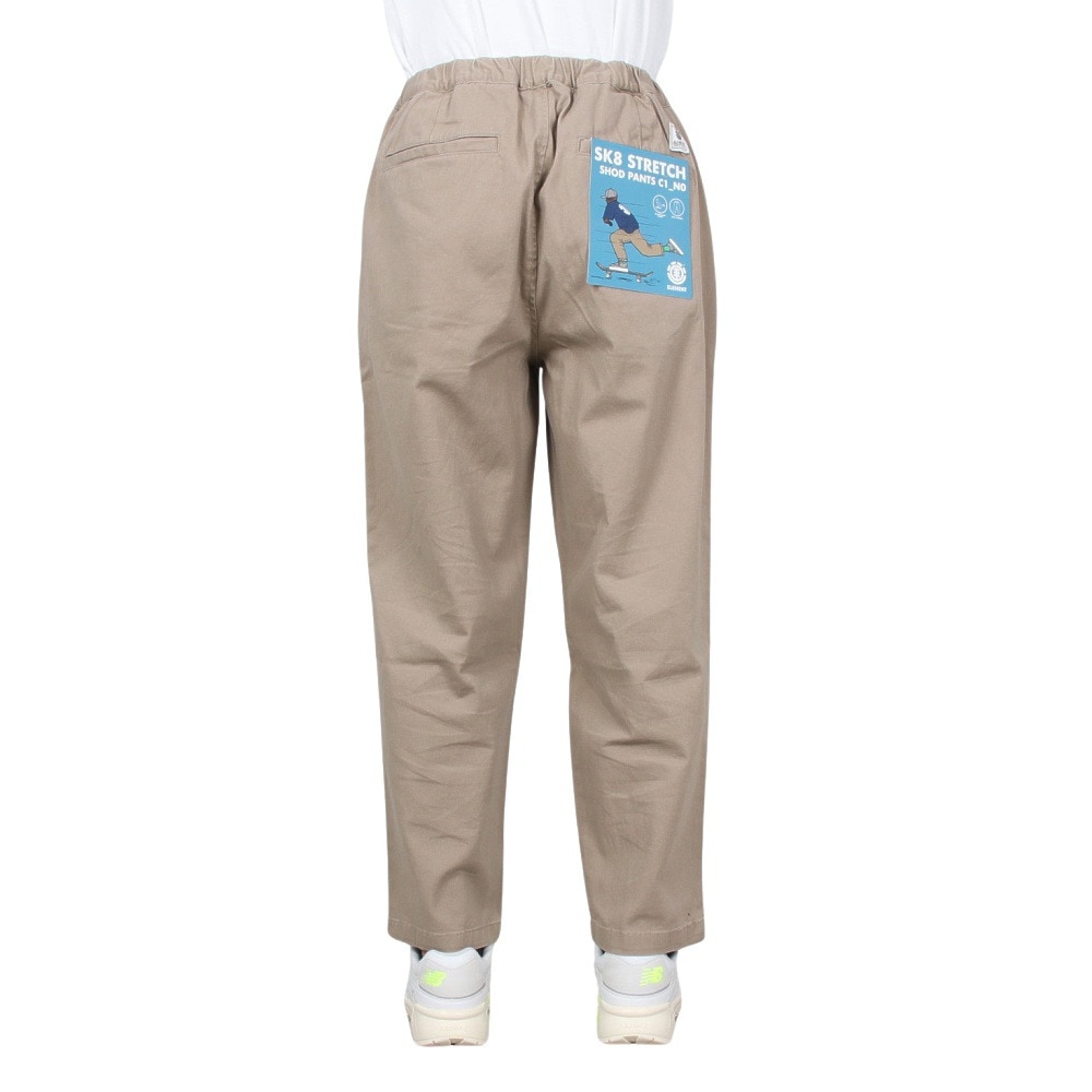 エレメント（ELEMENT）（メンズ）ロングパンツ メンズ SHOD PANTS C1 NO  BD021701 DKH