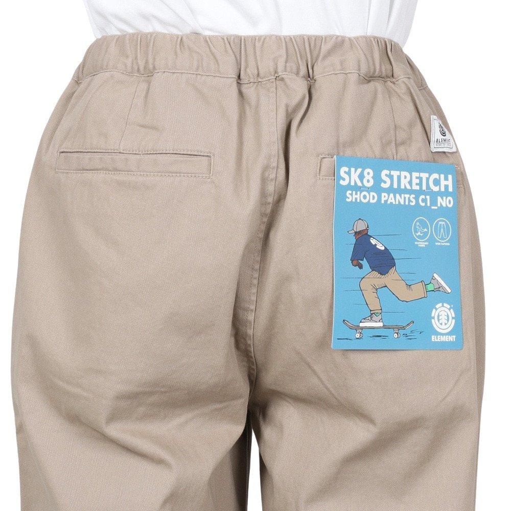 エレメント（ELEMENT）（メンズ）ロングパンツ メンズ SHOD PANTS C1 NO BD021701 DKH