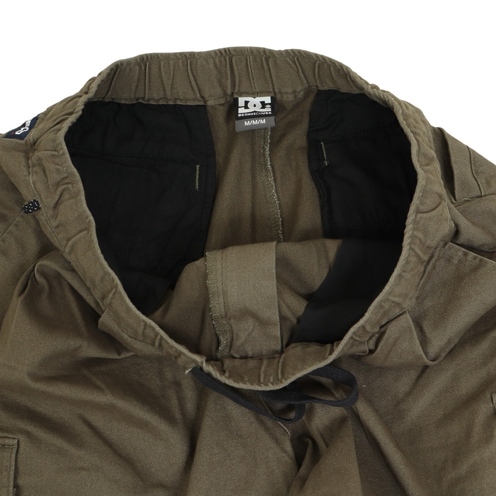 ディーシーシューズ（DC SHOES）（メンズ）23 SUPER WIDE カーゴパンツ 23SPDPT231025KHA