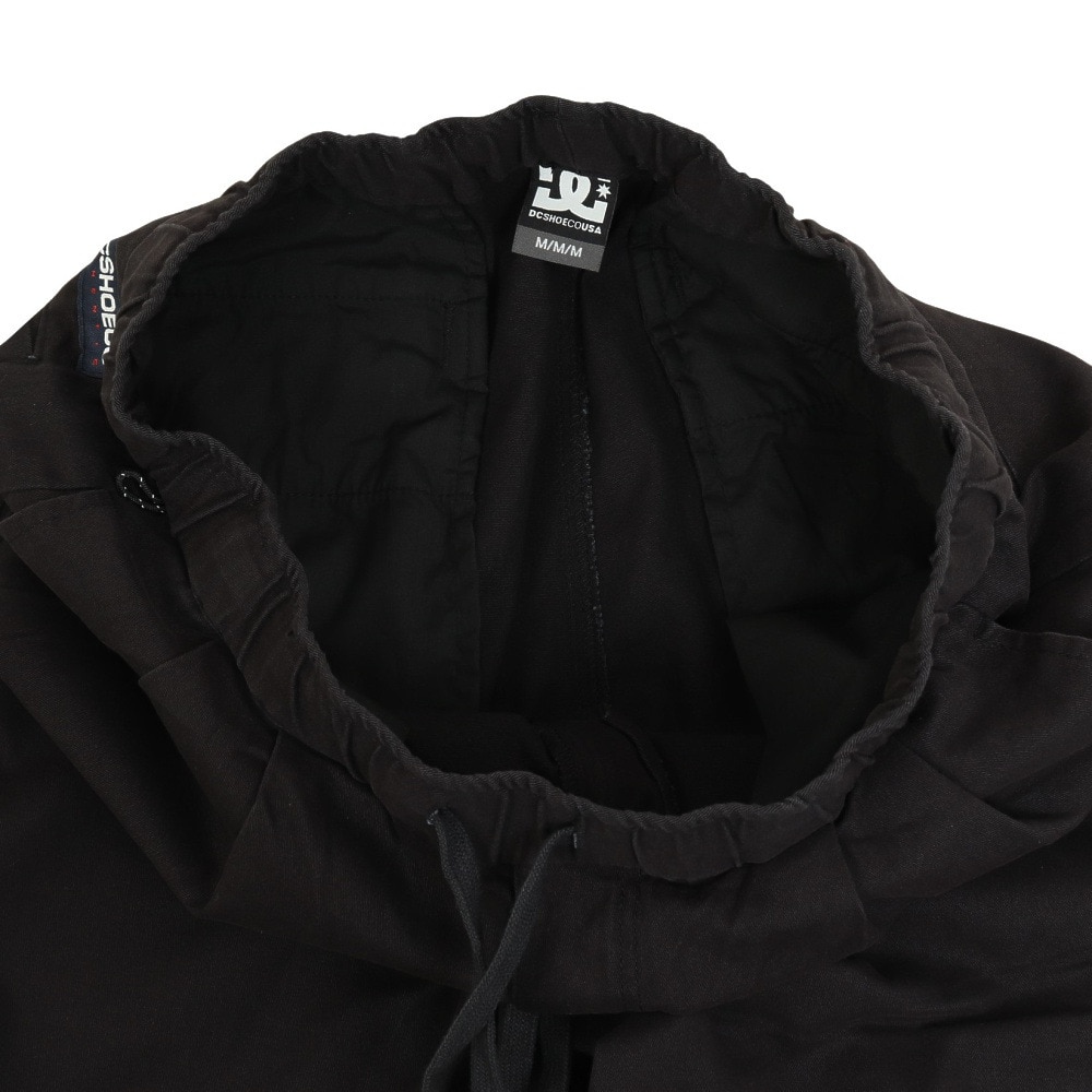 ディーシーシューズ（DC SHOES）（メンズ）23 SUPER WIDE ダブルニーパンツ 23SPDPT231026BLK