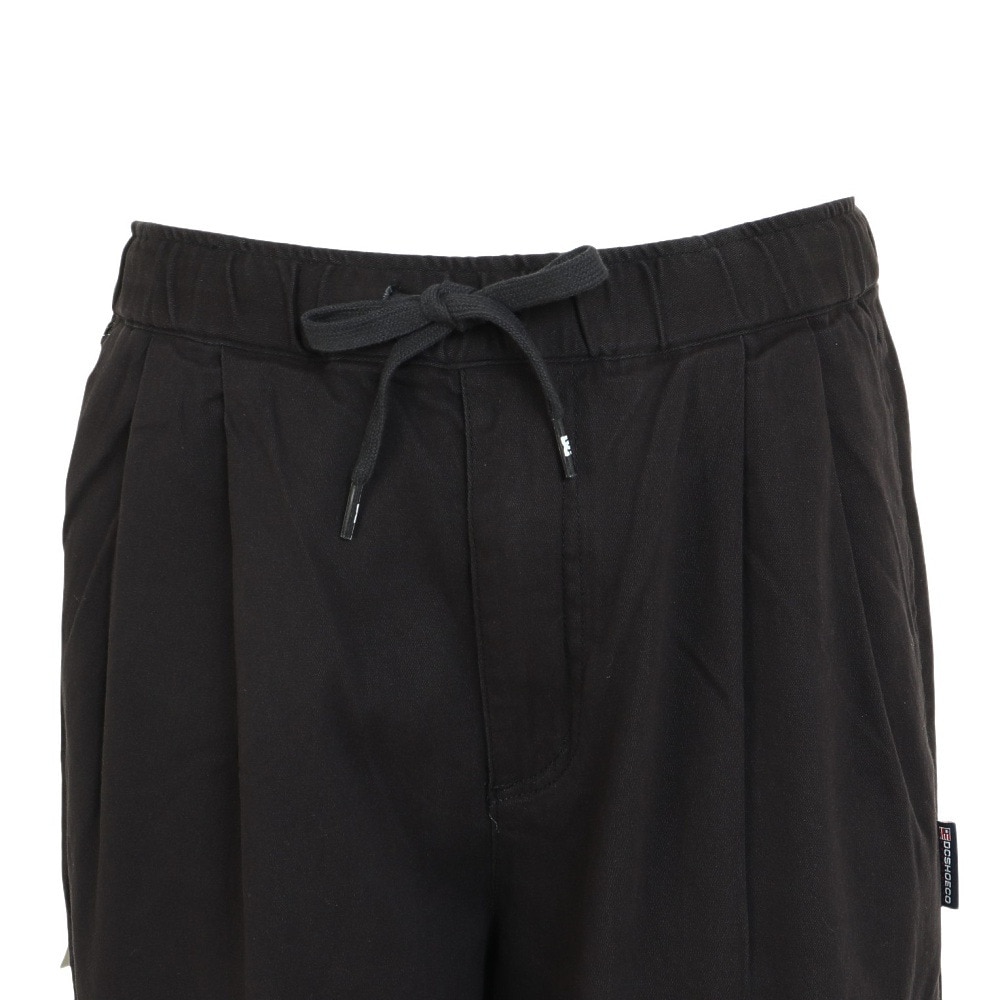 ディーシーシューズ（DC SHOES）（メンズ）23 SUPER WIDE ダブルニーパンツ 23SPDPT231026BLK