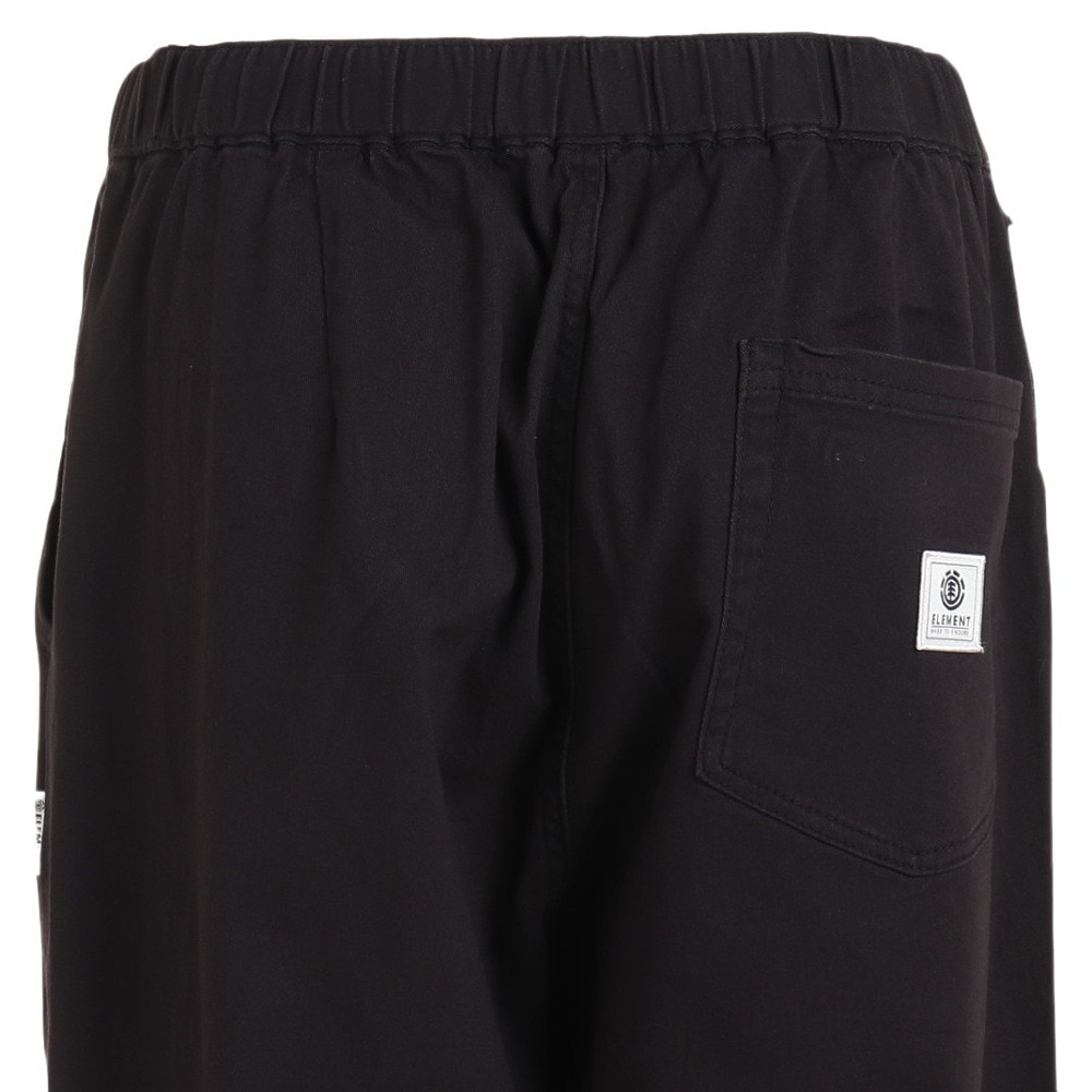 エレメント（ELEMENT）（メンズ）SHOD PANTS STD ロングパンツ BD022720 FBK