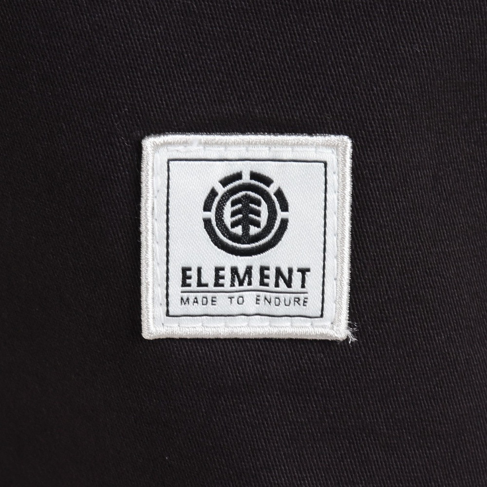 エレメント（ELEMENT）（メンズ）SHOD PANTS STD ロングパンツ BD022720 FBK