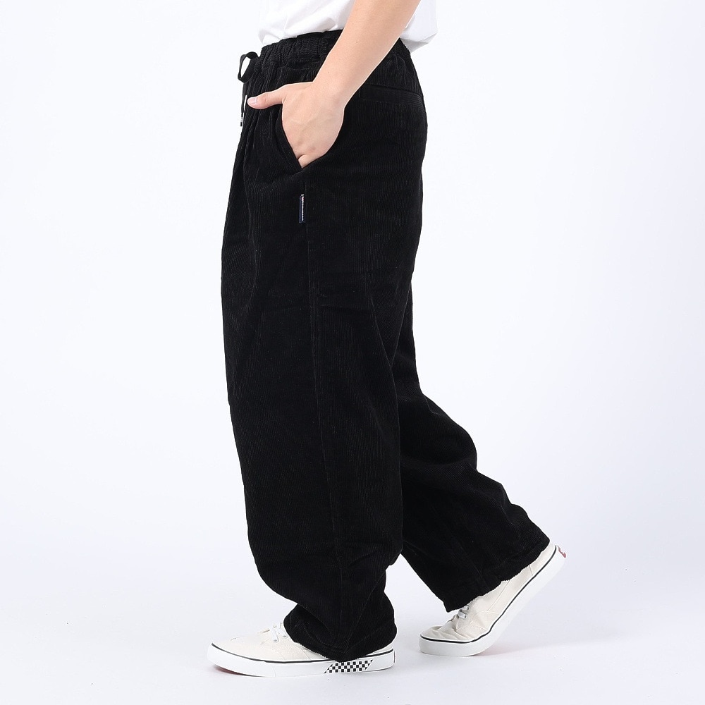 ディーシーシューズ（DC SHOES）（メンズ）BIG CORDUROY PANT コーデュロイパンツ 23FWDPT234057BLK