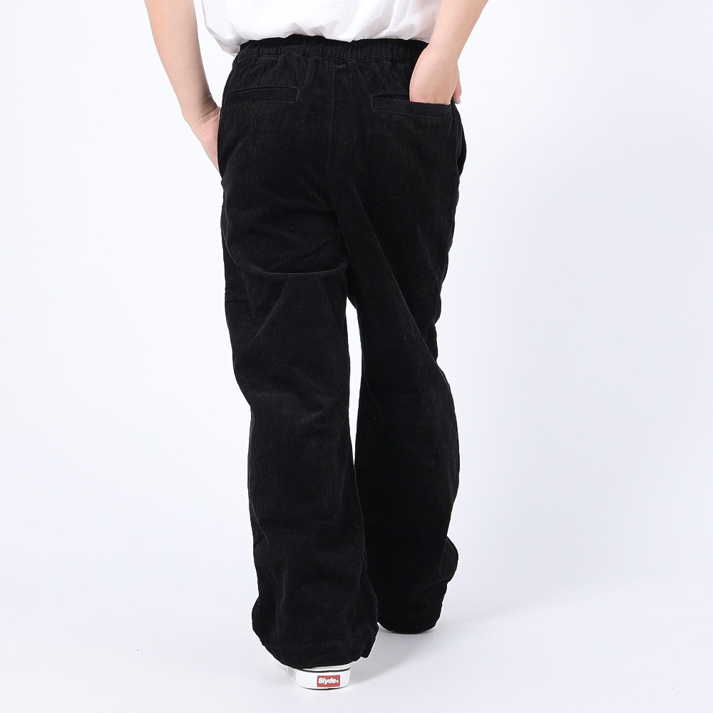 ディーシーシューズ（DC SHOES）（メンズ）BIG CORDUROY PANT コーデュロイパンツ 23FWDPT234057BLK