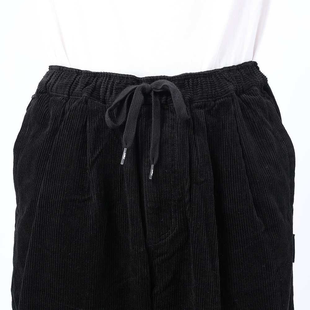 ディーシーシューズ（DC SHOES）（メンズ）BIG CORDUROY PANT コーデュロイパンツ 23FWDPT234057BLK