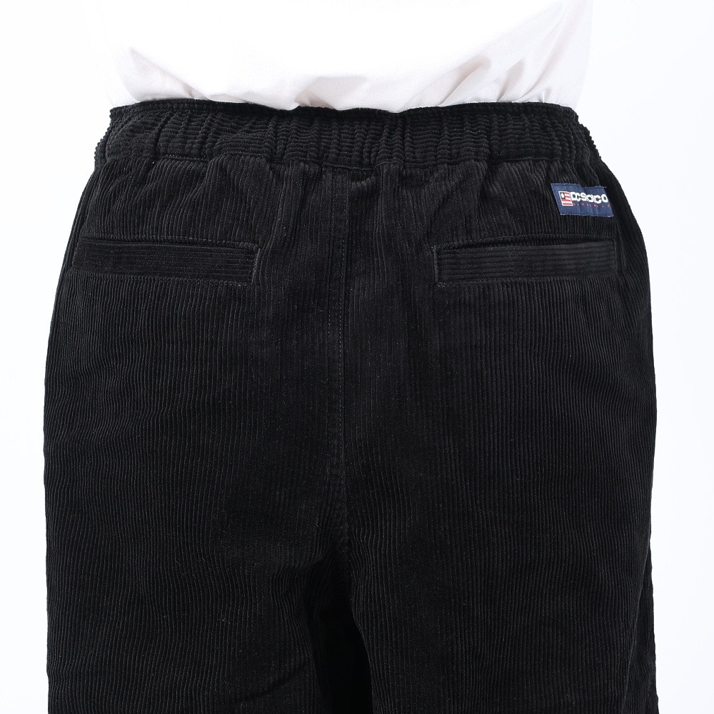 ディーシーシューズ（DC SHOES）（メンズ）BIG CORDUROY PANT コーデュロイパンツ 23FWDPT234057BLK