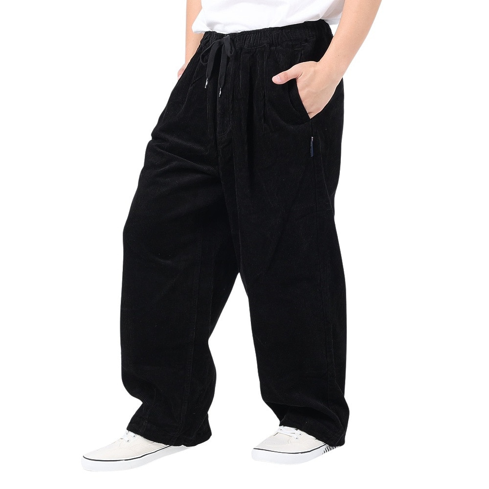 ディーシーシューズ（DC SHOES）（メンズ）BIG CORDUROY PANT コーデュロイパンツ 23FWDPT234057BLK