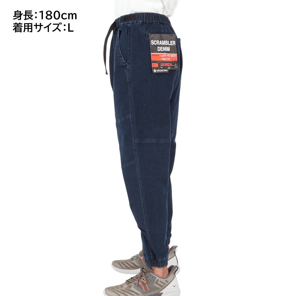 セッションズ（SESSIONS）（メンズ）DENIM BOBER パンツ 237195 IBLU