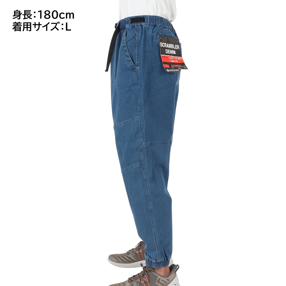 セッションズ（SESSIONS）（メンズ）DENIM BOBER パンツ 237195 LBLU