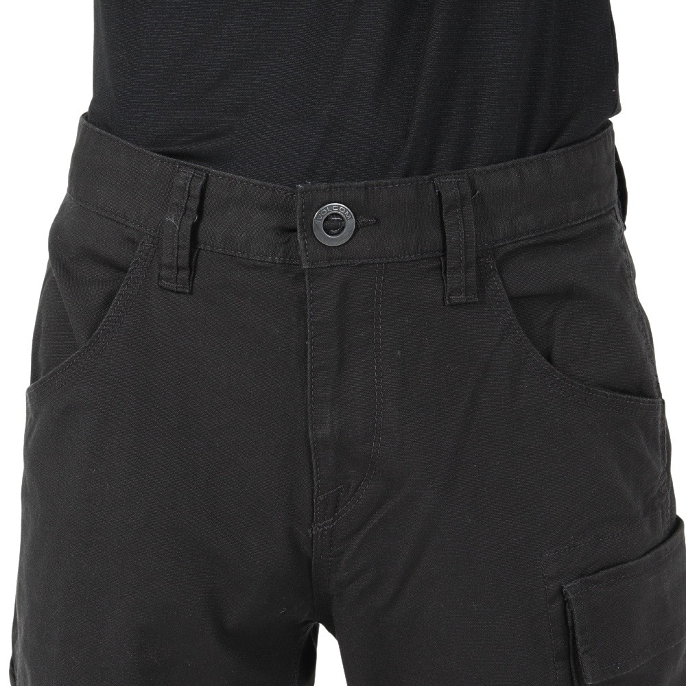 ボルコム（Volcom）（メンズ）CALIPER WORK パンツ 23A1102002 BLK