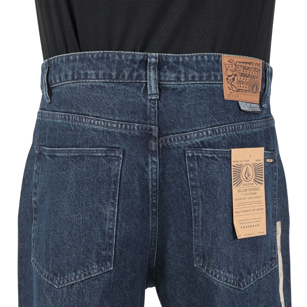 ボルコム（Volcom）（メンズ）BILLOW テーパードパンツ 23A1912301 DEP