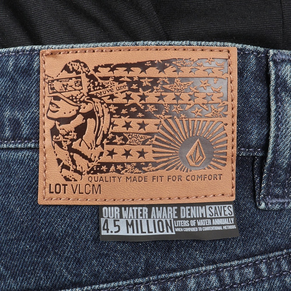 ボルコム（Volcom）（メンズ）BILLOW テーパードパンツ 23A1912301 DEP