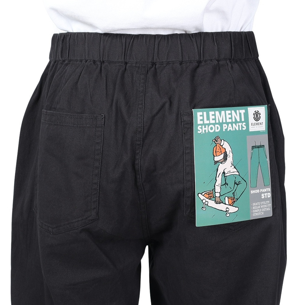 エレメント（ELEMENT）（メンズ）SHOD パンツ STD BE021700 FBK