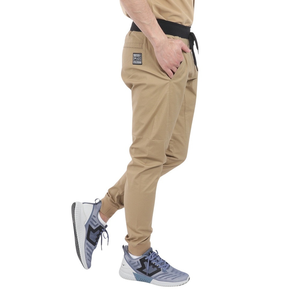 ライズ（RYZ）（メンズ）MFX ウーブンパンツ RZ10EG24SS0001 BEG