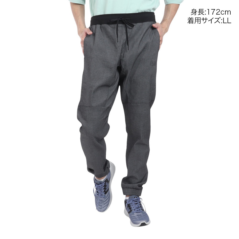 ライズ（RYZ）（メンズ）MFX D ウーブンパンツ RZ10EG24SS0002 BLK