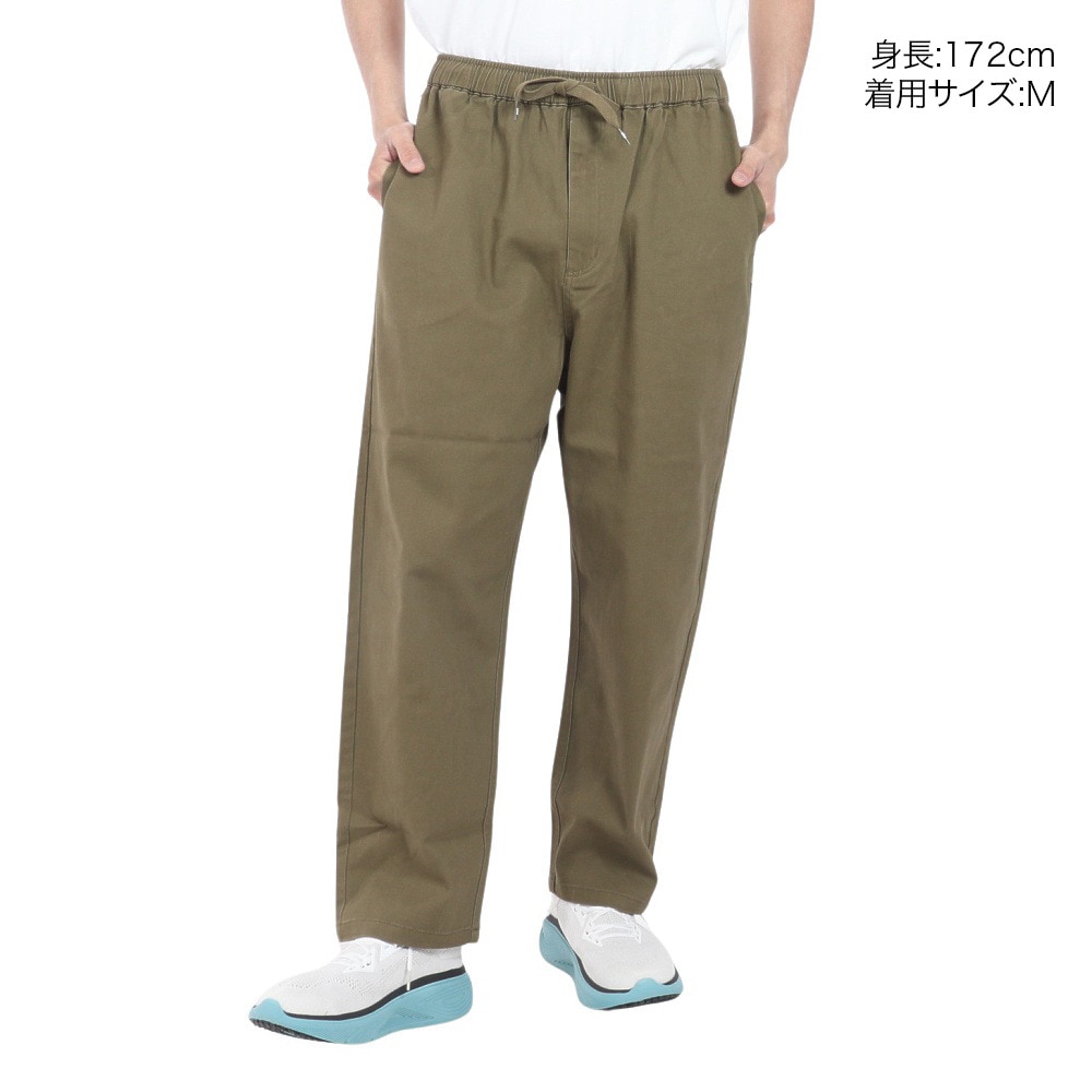 ディーシーシューズ（DC SHOES）（メンズ）24 ワイドパンツ 24SPDPT241007KHA
