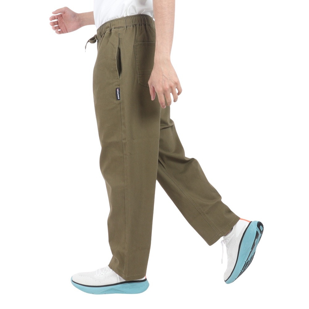 ディーシーシューズ（DC SHOES）（メンズ）24 ワイドパンツ 24SPDPT241007KHA