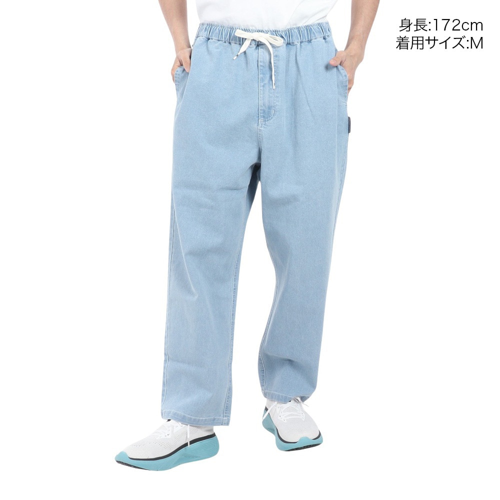 ディーシーシューズ（DC SHOES）（メンズ）24 ワイドパンツ 24SPDPT241007LBL