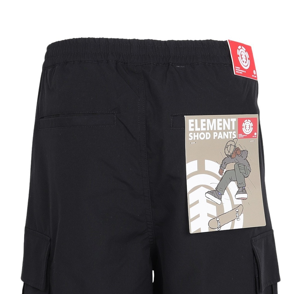 エレメント（ELEMENT）（メンズ）SHOD ロングパンツ CA05 BE022701 FBK