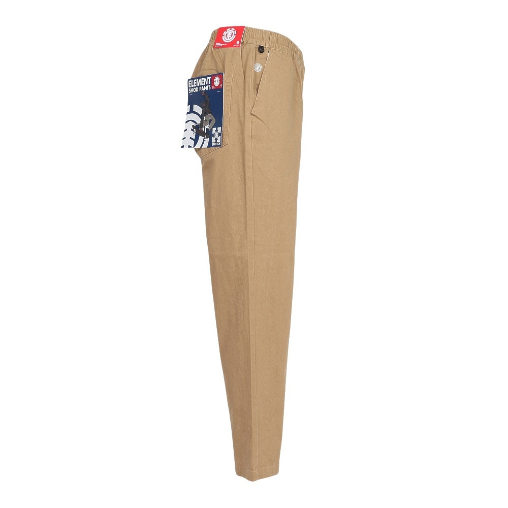 エレメント（ELEMENT）（メンズ）SHOD STD CHINO ロングパンツ BE022714 BEG
