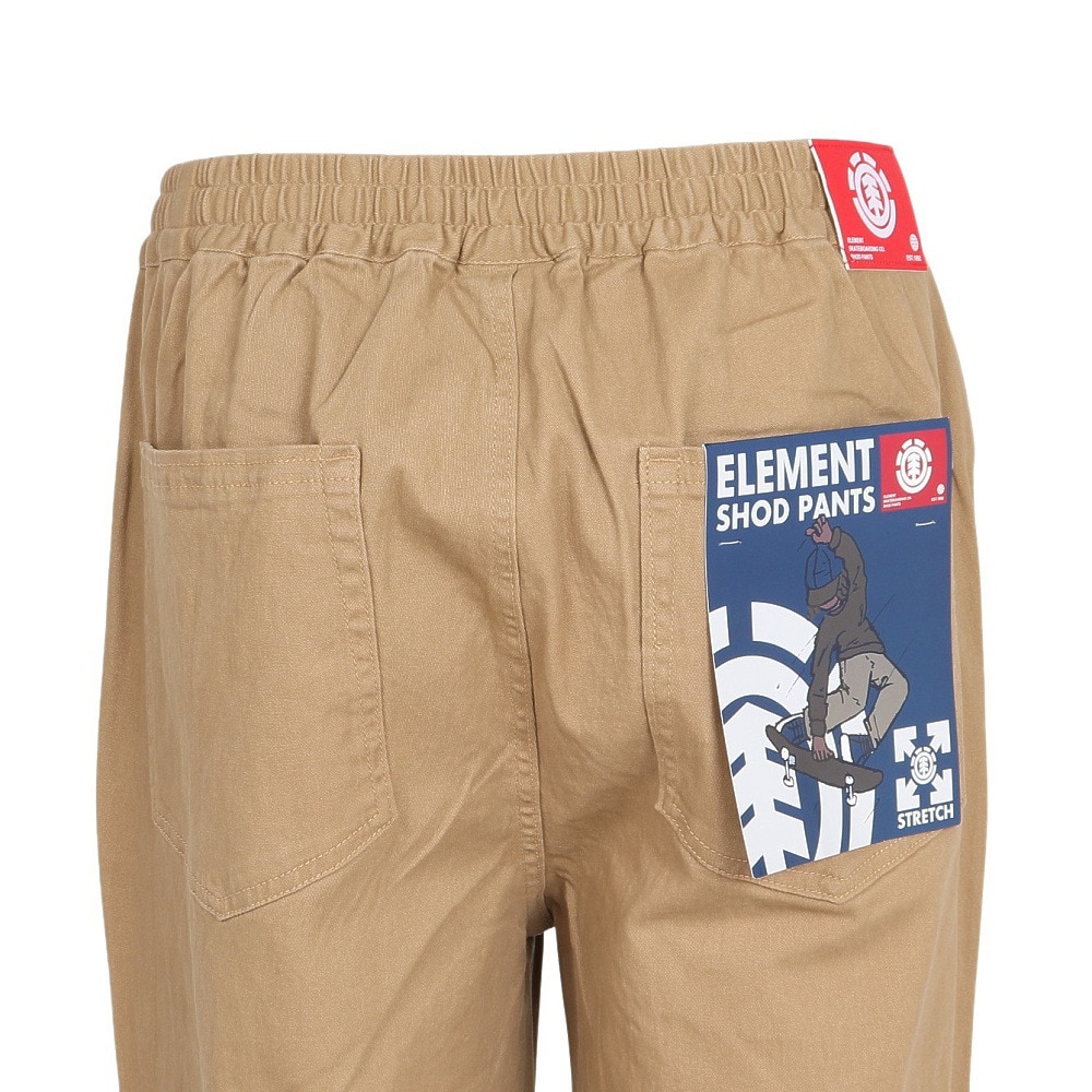 エレメント（ELEMENT）（メンズ）SHOD STD CHINO ロングパンツ BE022714 BEG