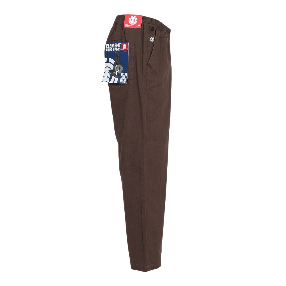 エレメント（ELEMENT）（メンズ）SHOD PANTS STD CHINO ロングパンツ BE022714 CHO