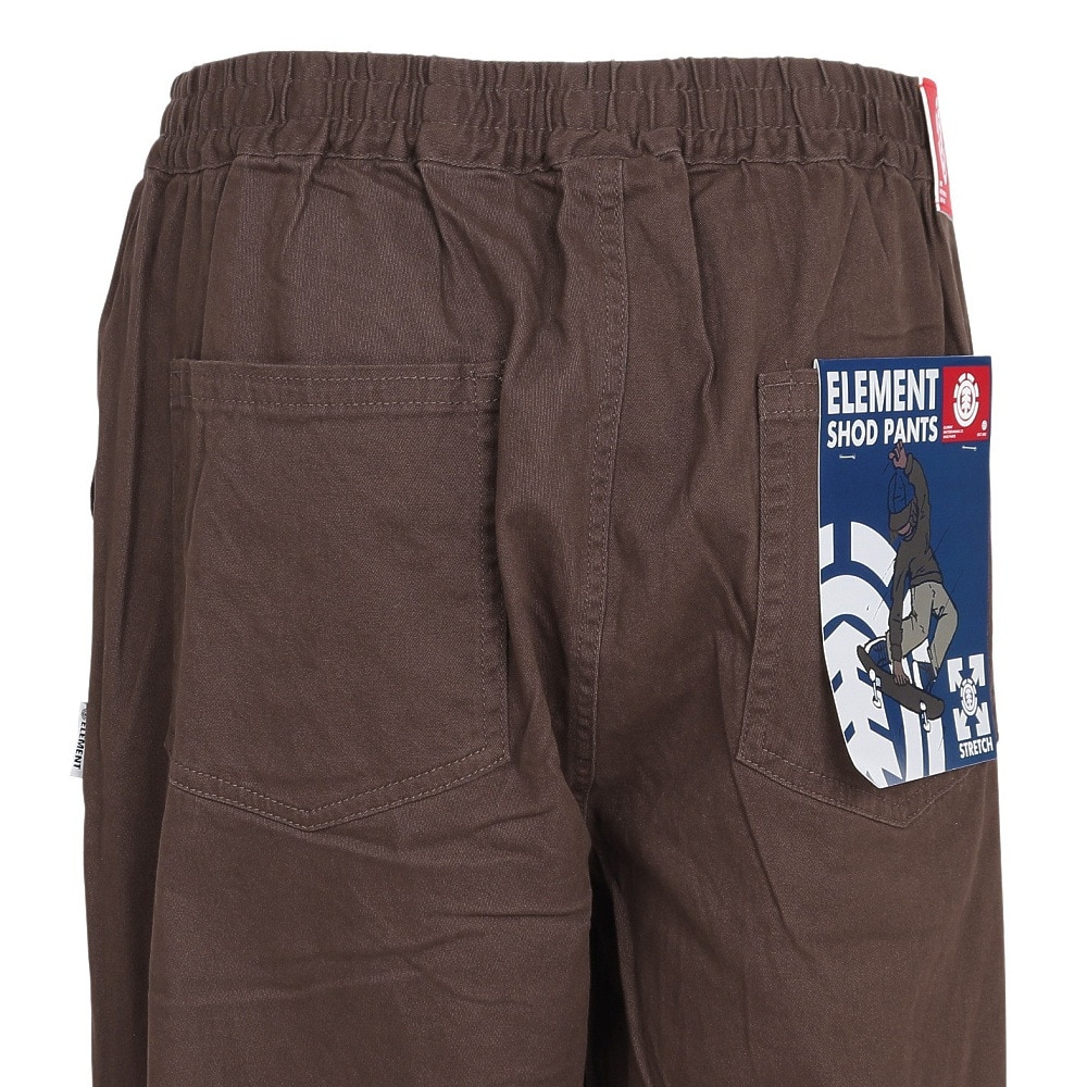 エレメント（ELEMENT）（メンズ）SHOD PANTS STD CHINO ロングパンツ BE022714 CHO