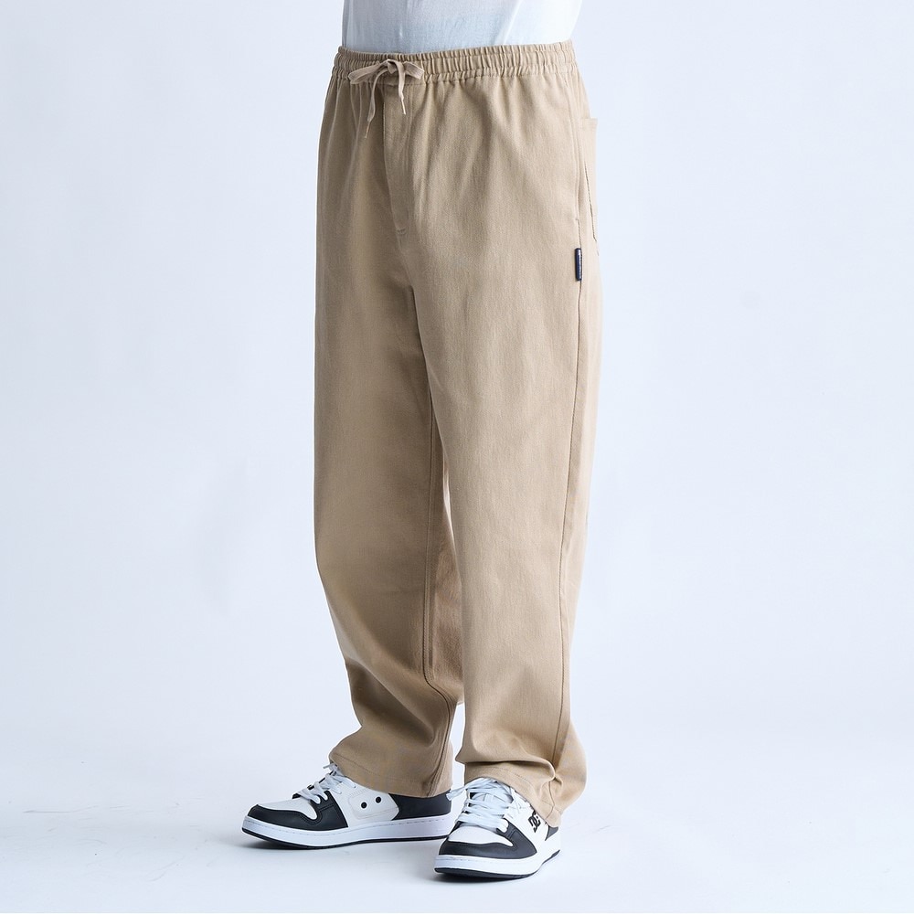 ディーシーシューズ（DC SHOES）（メンズ）ワイドパンツ 24FWDPT244063BEG