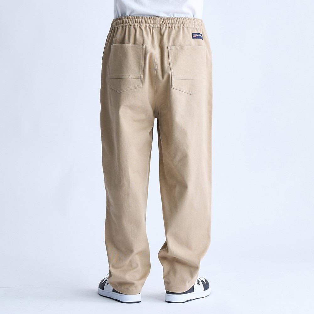 ディーシーシューズ（DC SHOES）（メンズ）ワイドパンツ 24FWDPT244063BEG
