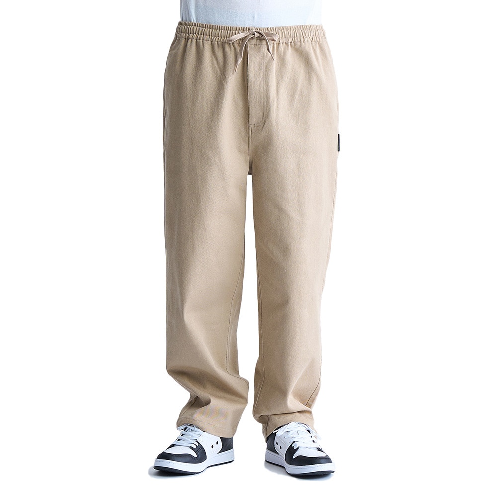 ディーシーシューズ（DC SHOES）（メンズ）ワイドパンツ 24FWDPT244063BEG