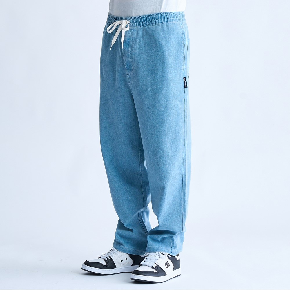 ディーシーシューズ（DC SHOES）（メンズ）ワイドパンツ 24FWDPT244063LBL